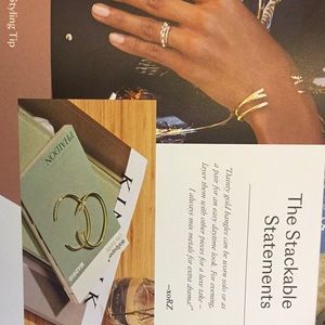 Stackable bracelets by Michelle Campbell